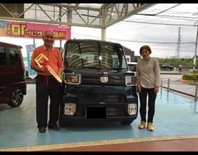 堀江様納車